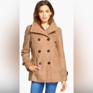 Pre-Owned Thread and Supply Women’s Double-Breasted Peacoat